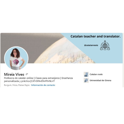 Mireia Vives - Emprendedora de Catalan Roots