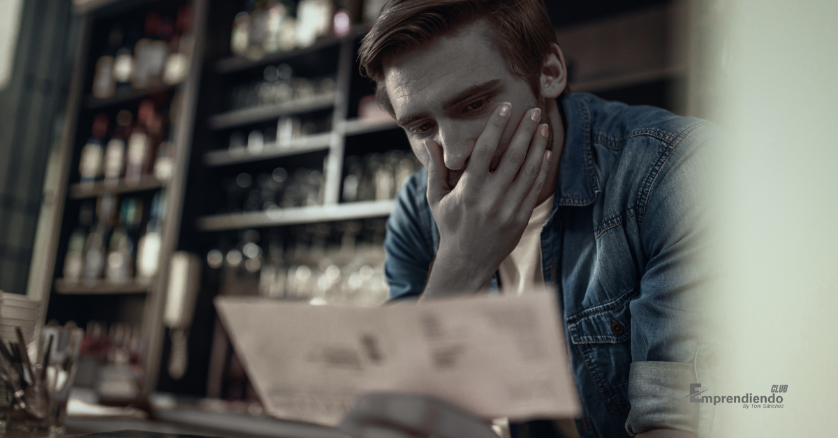 trabajar mucho pero el negocio no avanza